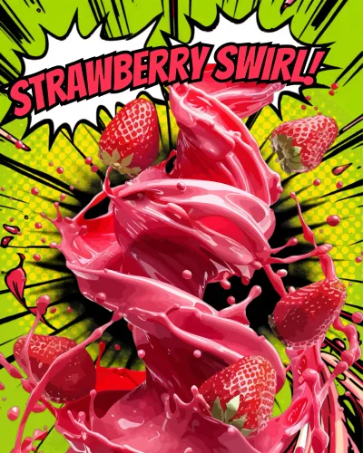 *NEU* Missybirdzrage's FAVourite Vegan Protein Punch Strawberry Swirl