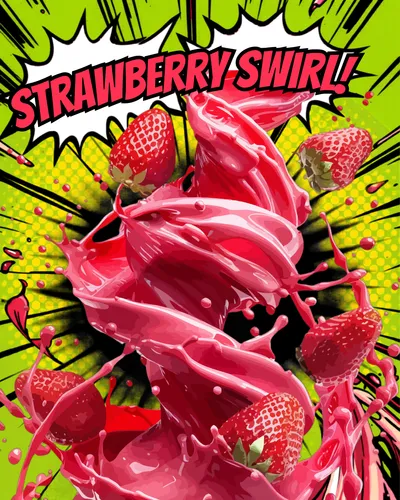*NEU* Missybirdzrage's FAVourite Vegan Protein Punch Strawberry Swirl