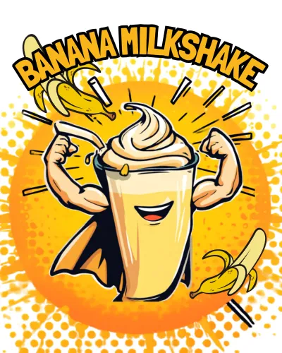 Missybirdzrage's FAVourite Vegan Protein Punch Banana Milkshake