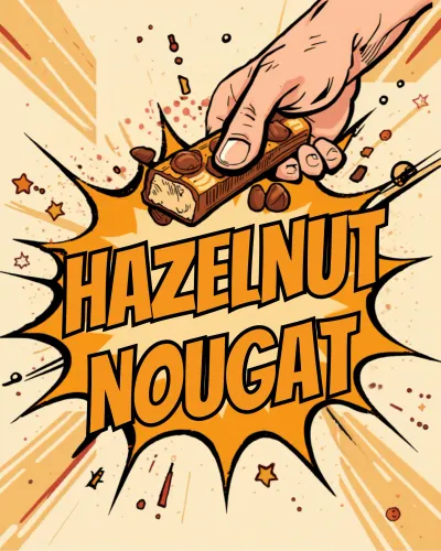 Missybirdzrage's FAVourite Vegan Protein Punch Hazelnut-Nougat