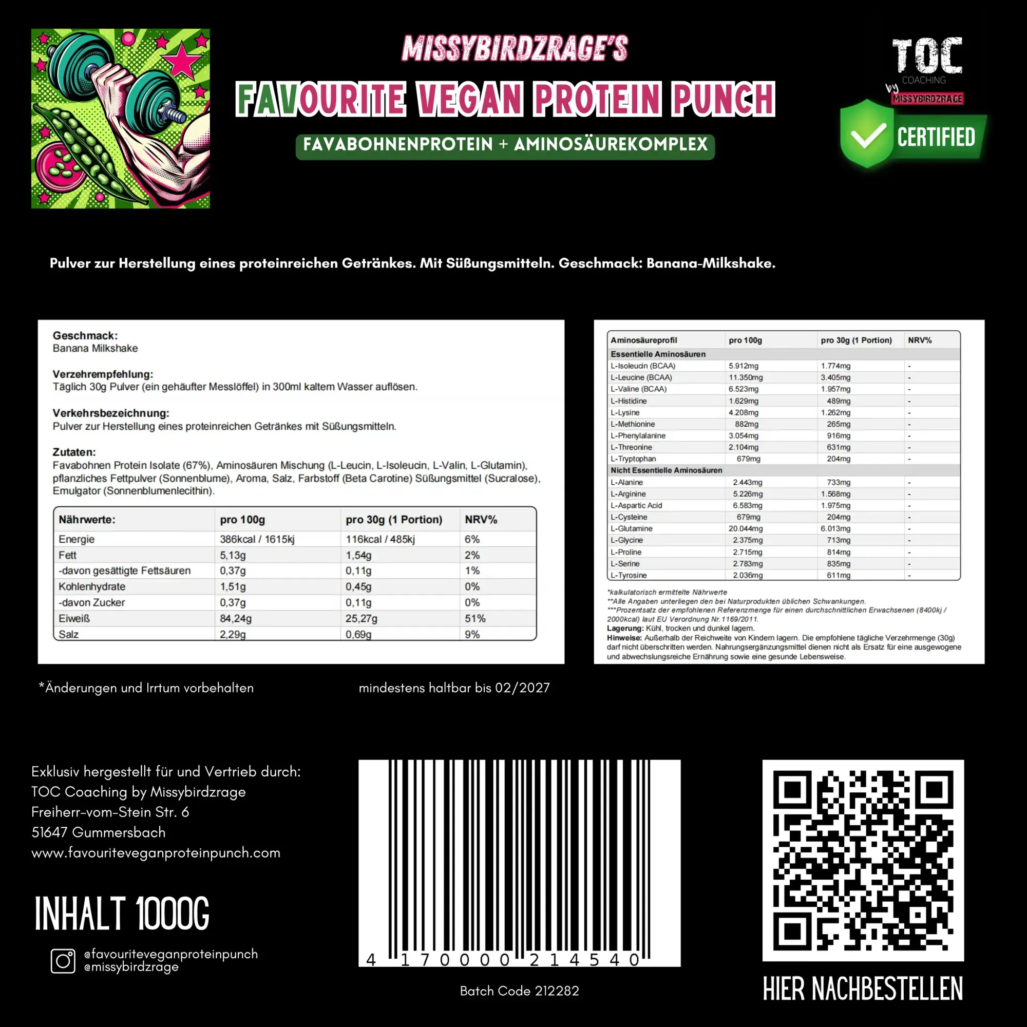 Back label Banana Milkshake.png